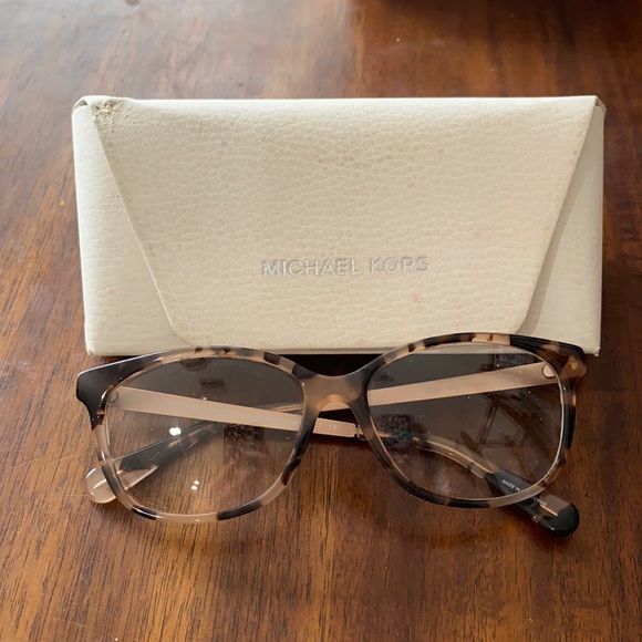 Michael Kors Pink Ambroise Glasses